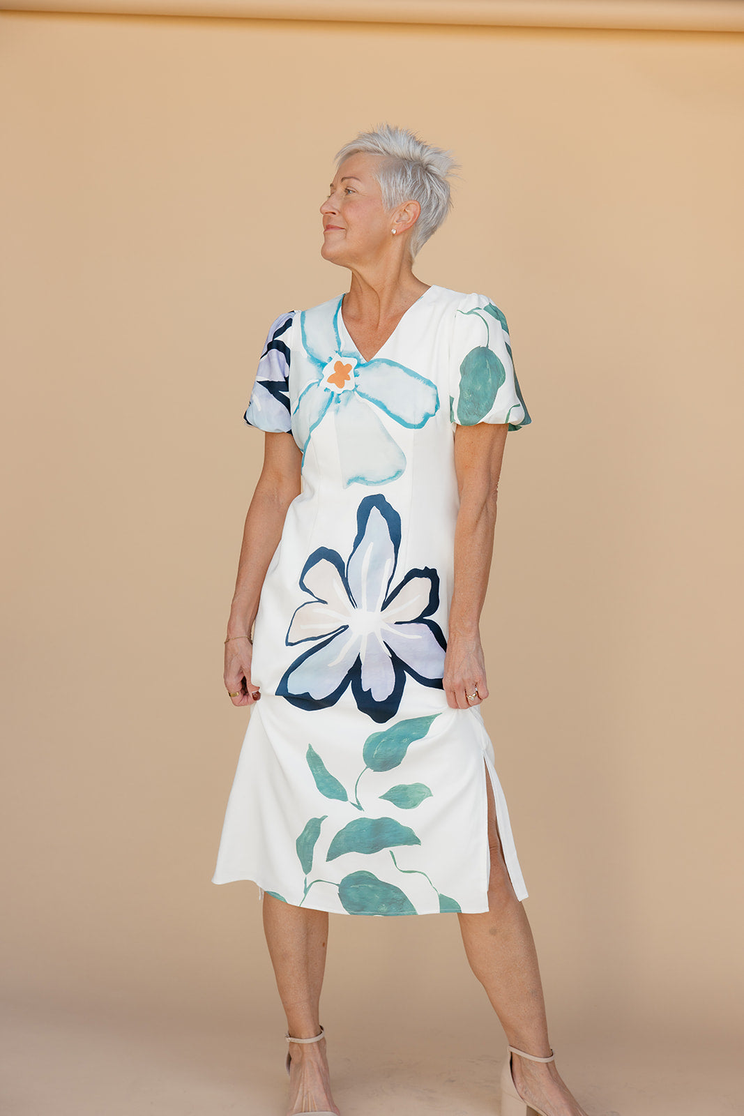 Wish You Were Mine Floral Dress