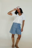 Laidback Days Denim Shorts