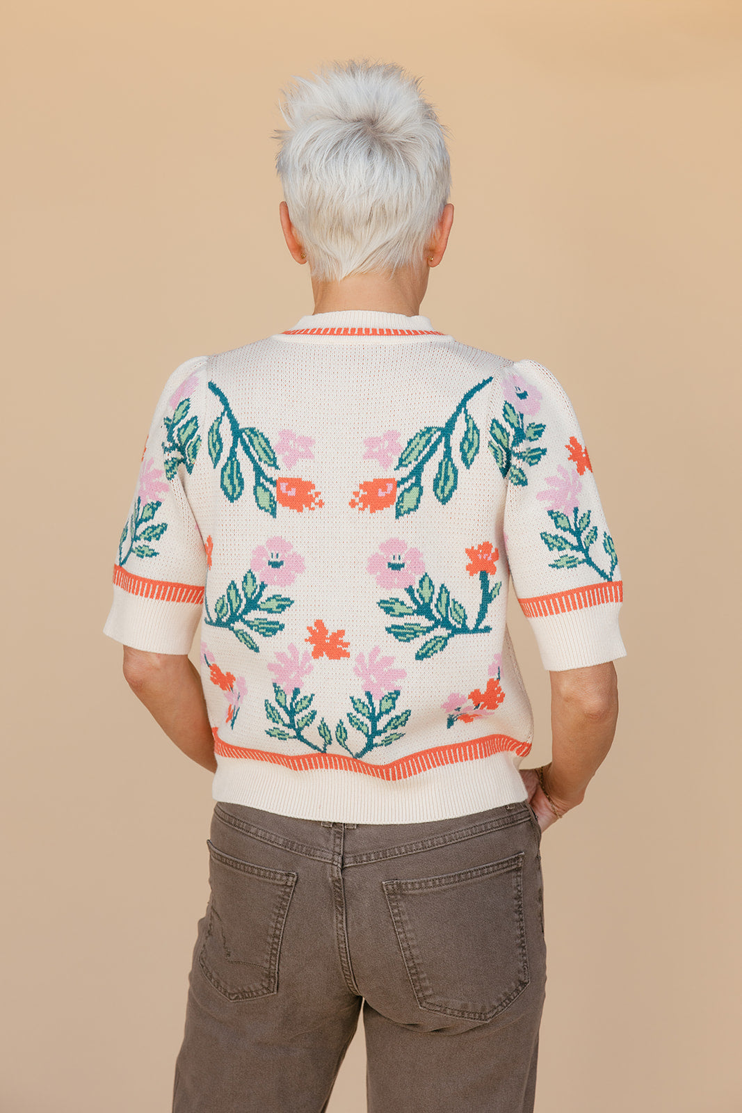 Sweet Things Floral Sweater