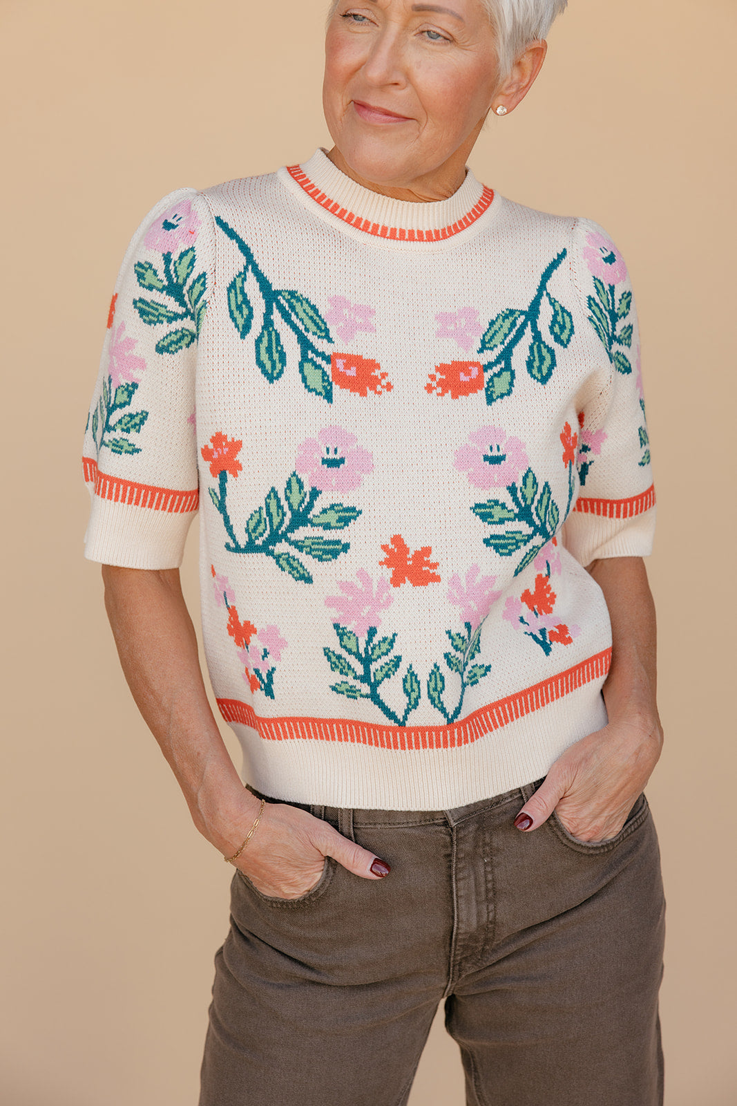 Sweet Things Floral Sweater