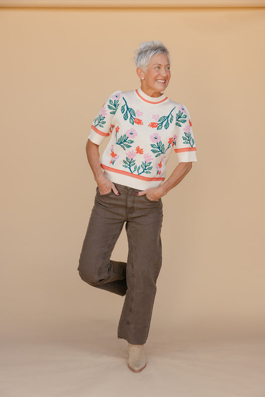 Sweet Things Floral Sweater