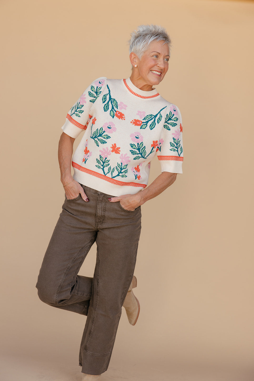 Sweet Things Floral Sweater