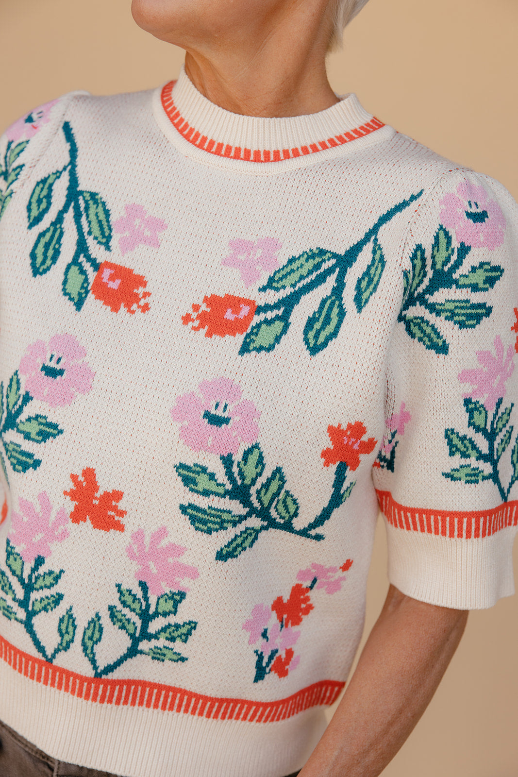 Sweet Things Floral Sweater
