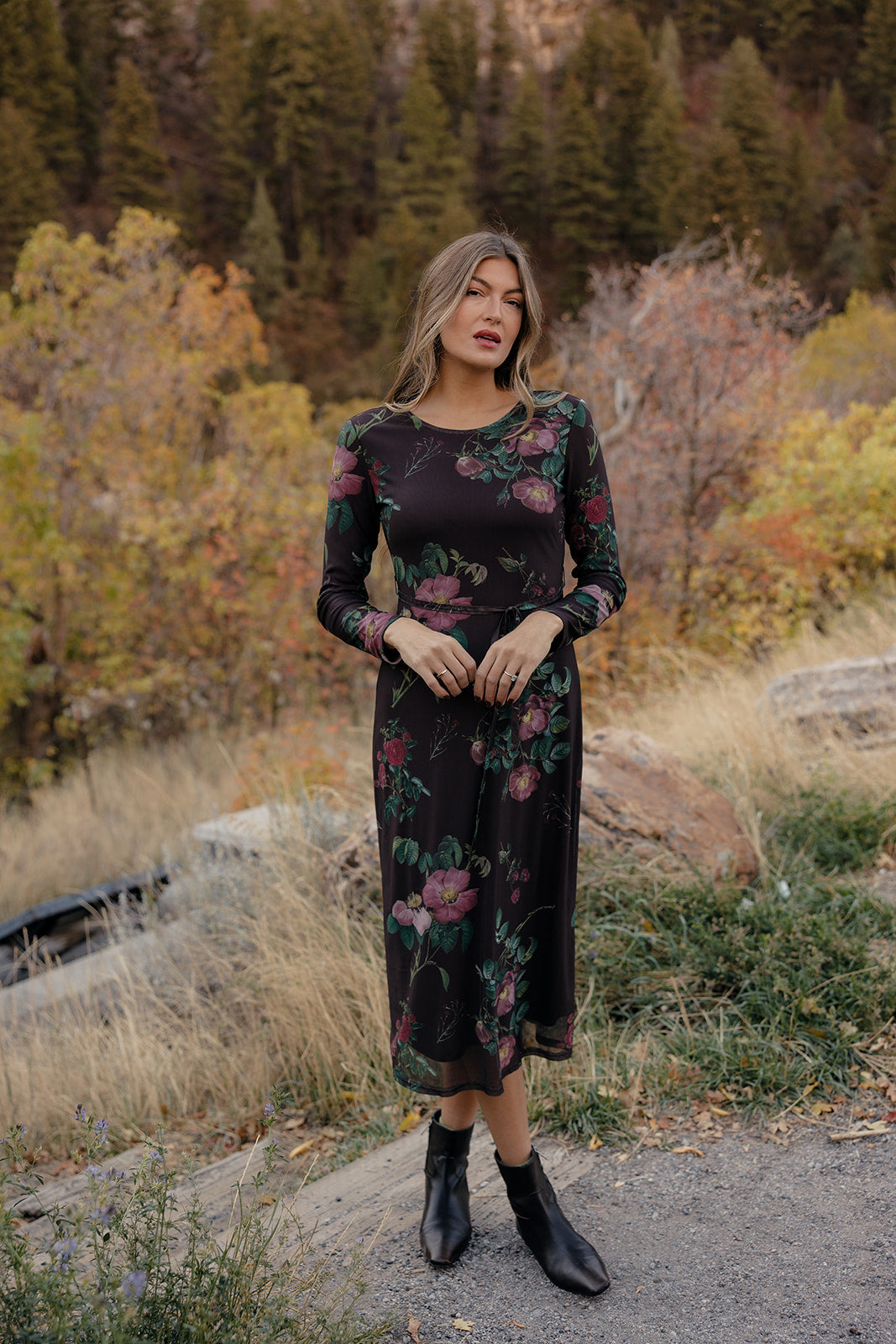 Harvest Bloom Maxi