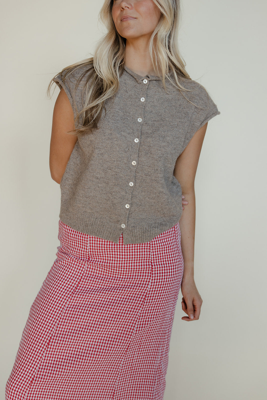 A Single Moment Short Sleeve Cardi