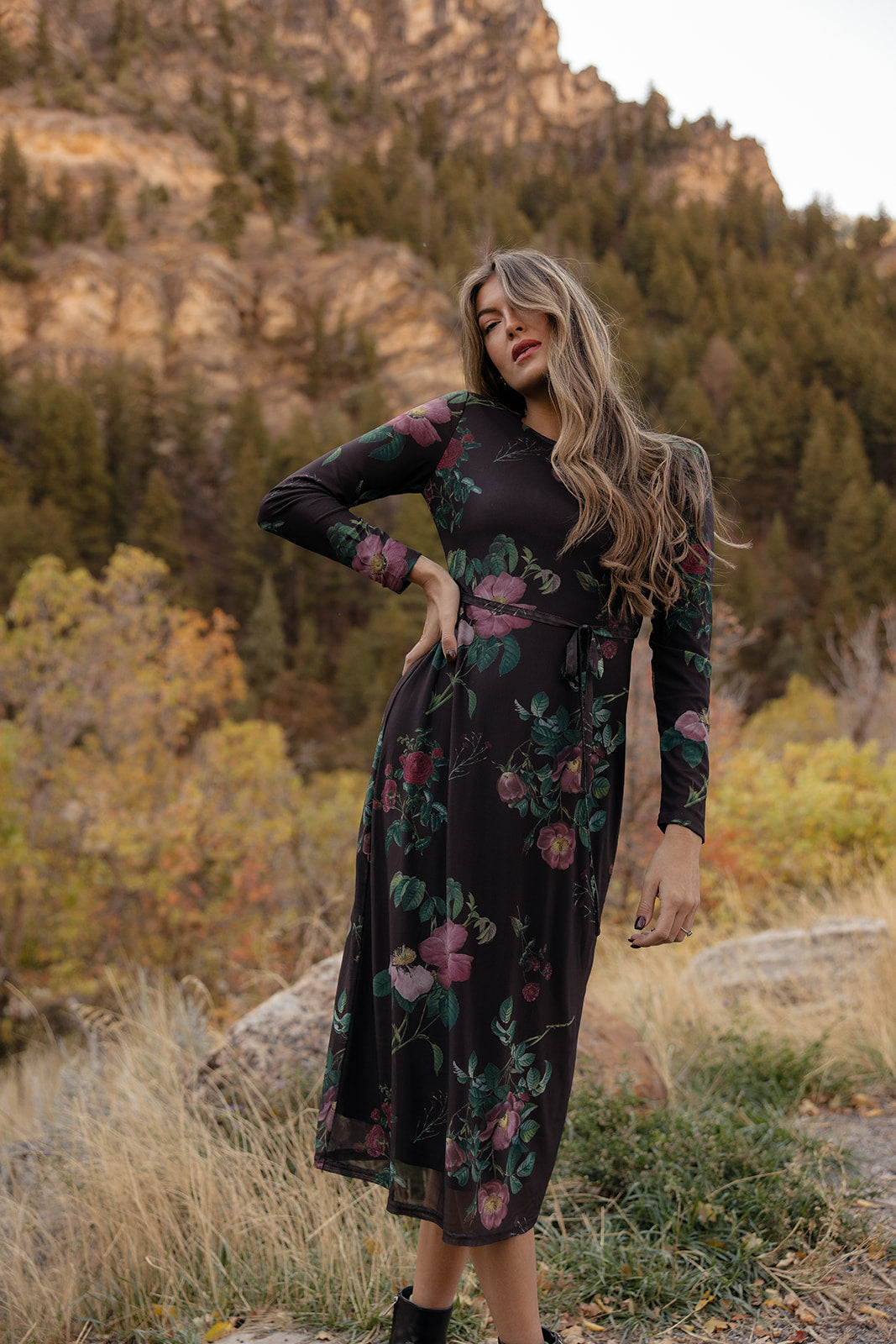 Harvest Bloom Maxi