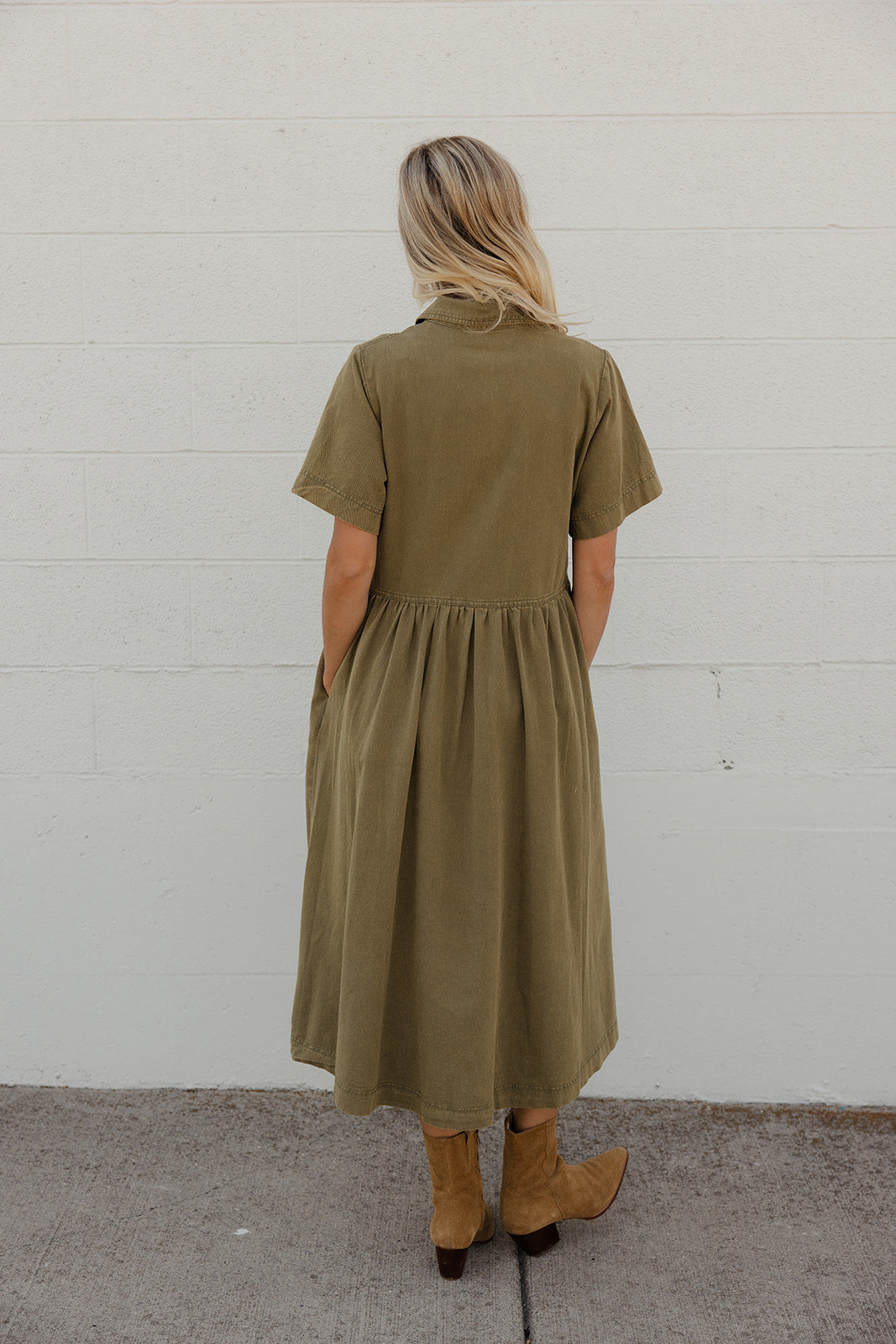 The Grove Collared Dress