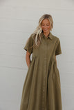 The Grove Collared Dress