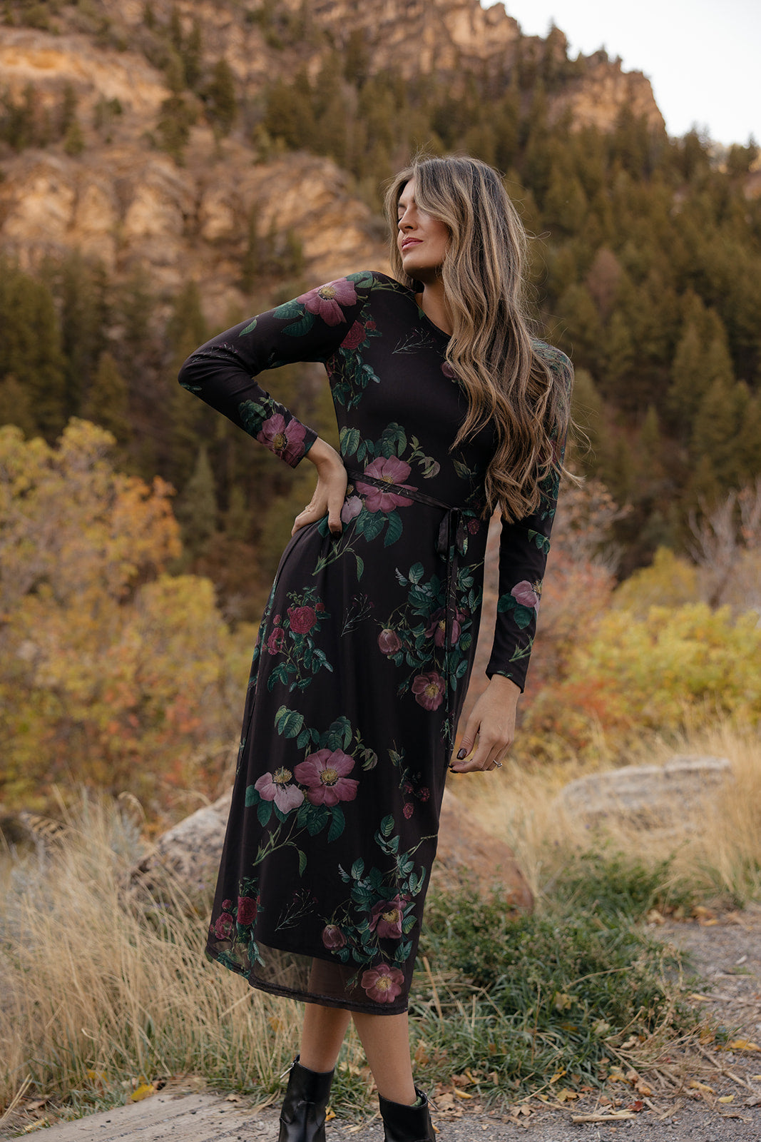 Harvest Bloom Maxi