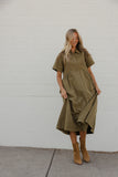 The Grove Collared Dress