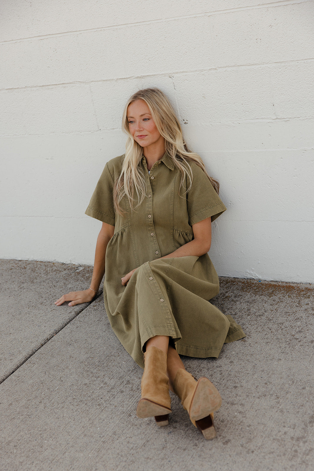 The Grove Collared Dress