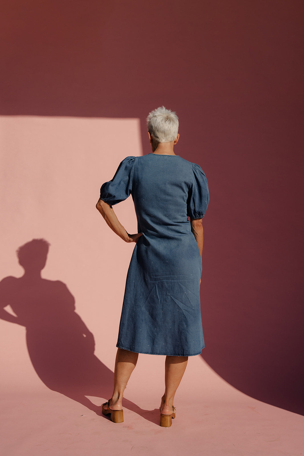 Your Favorite Denim Dress