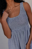 Sutton Gingham Maxi Dress