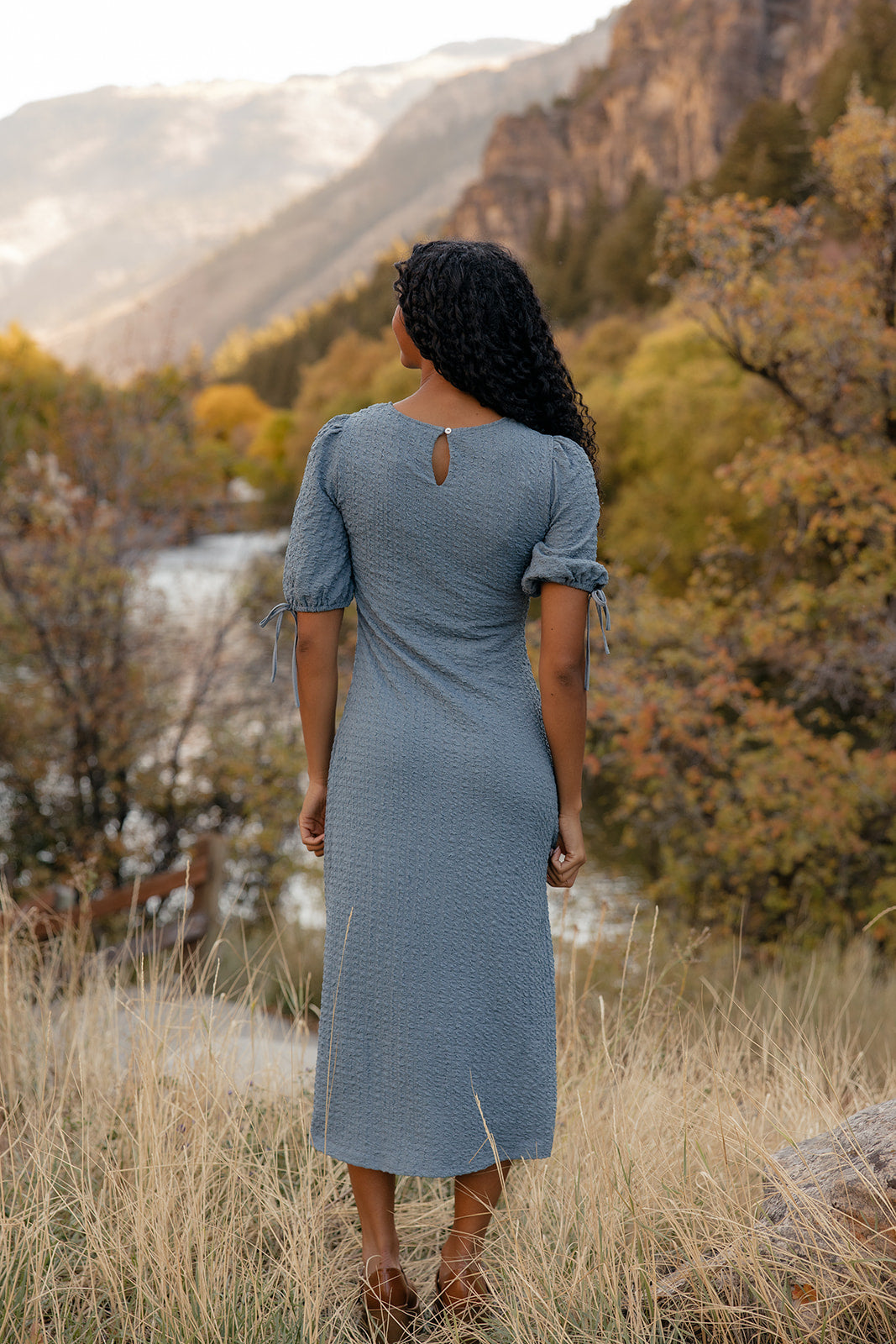 Marceline Textured Dress