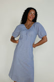 Cruize Puff Sleeve Dress