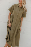 The Grove Collared Dress