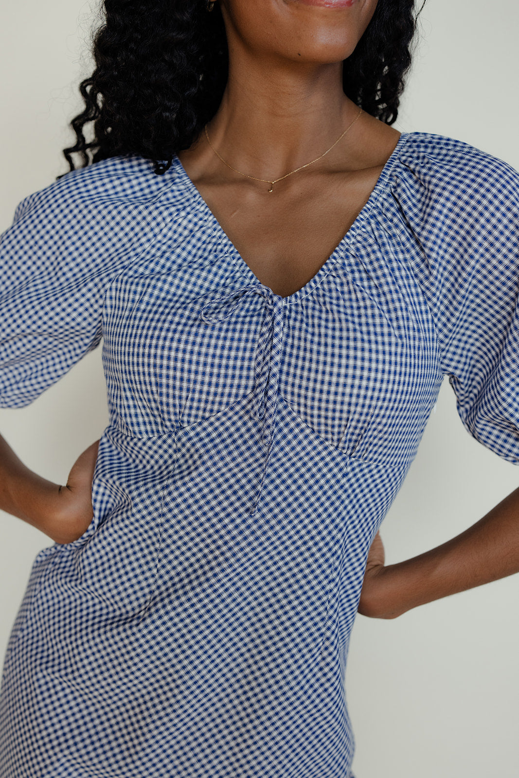 Cruize Puff Sleeve Dress