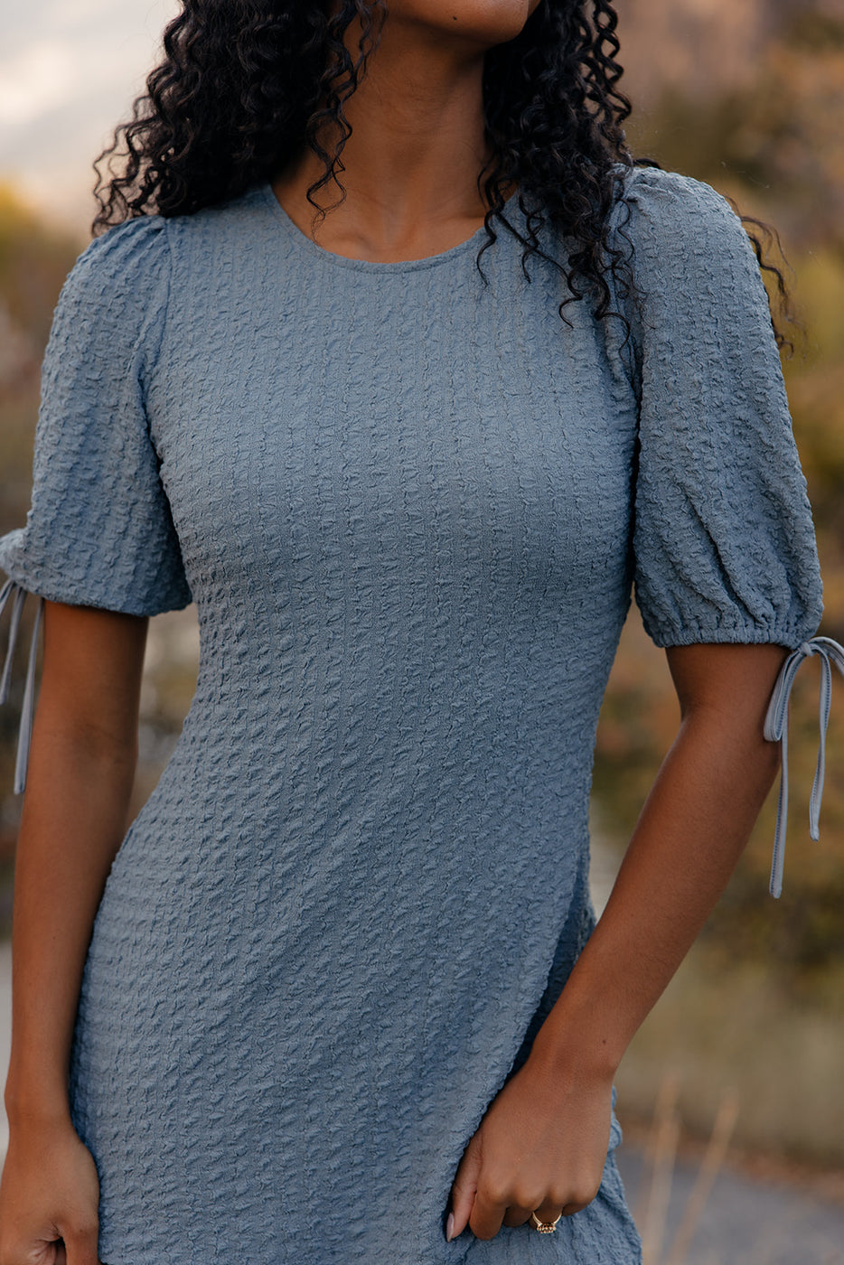 Marceline Textured Dress