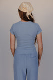 Espresso Button Top