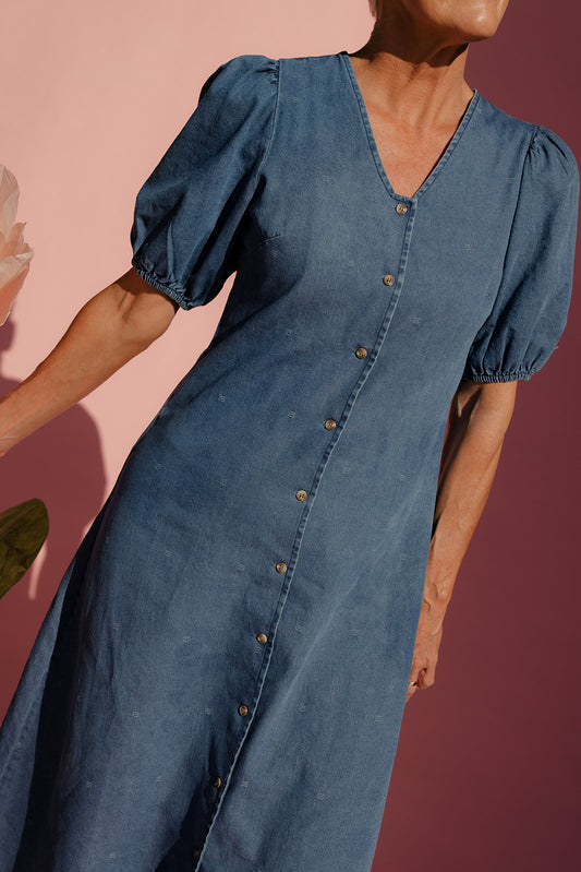 Your Favorite Denim Dress