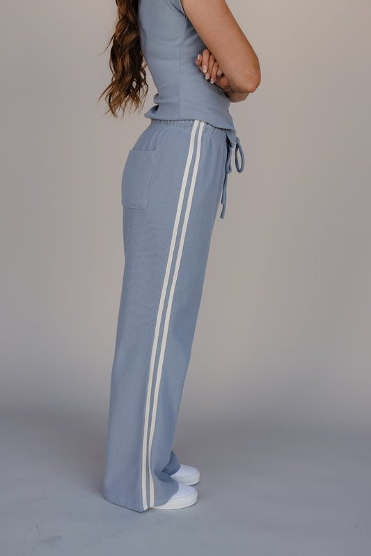 Side Line Track Pants