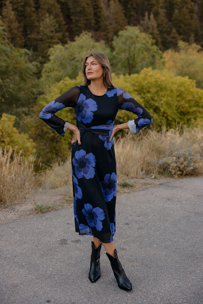 Enchanted Wrap Dress