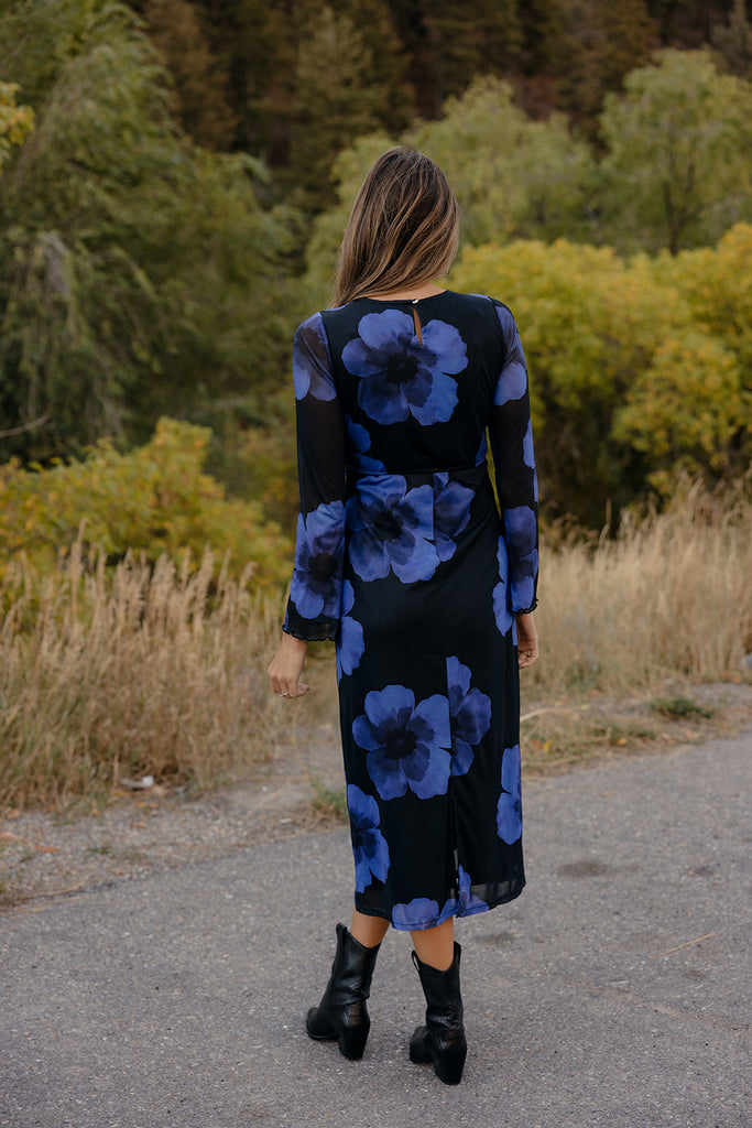 Enchanted Wrap Dress
