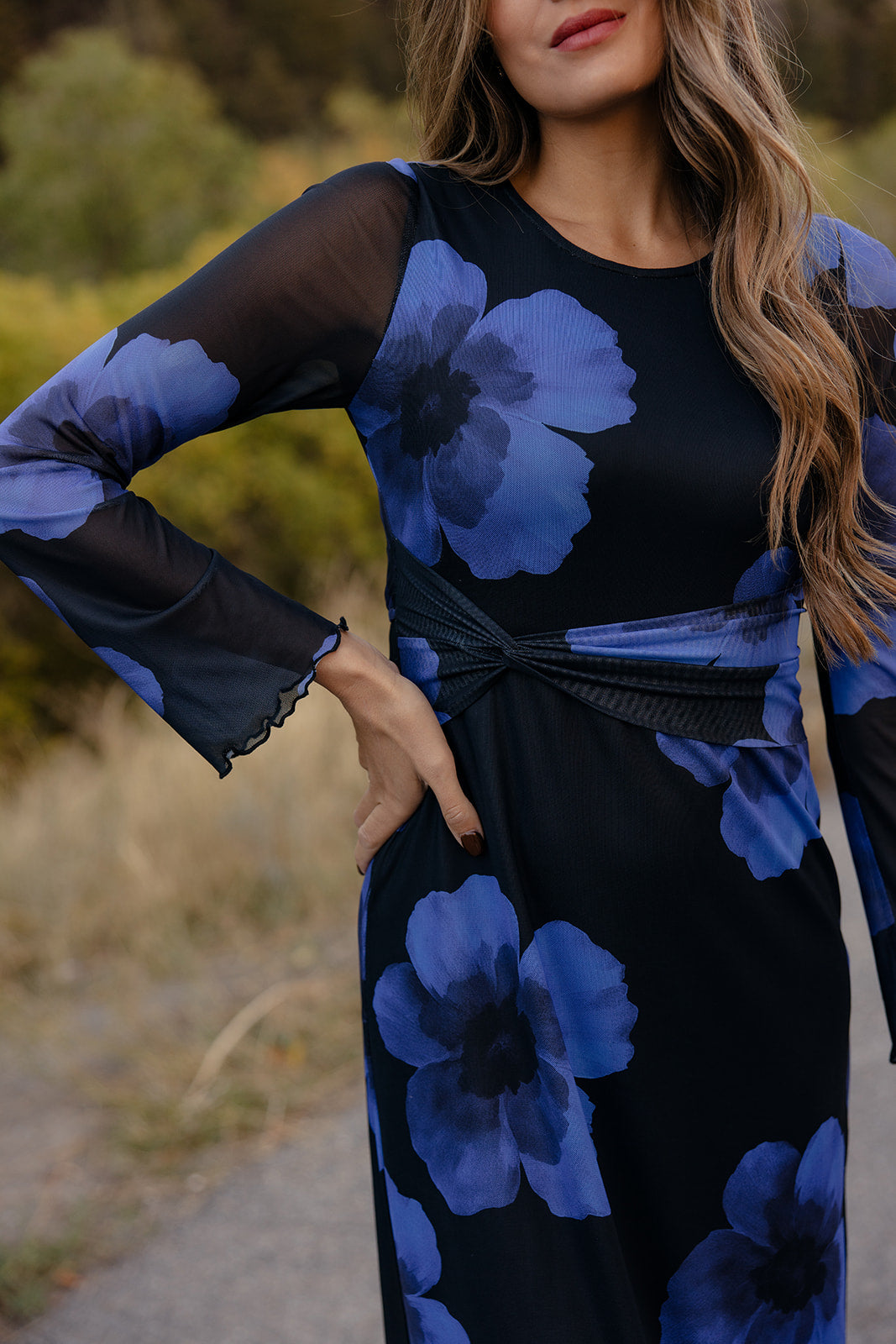 Enchanted Wrap Dress
