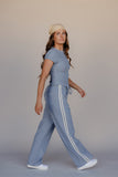 Side Line Track Pants