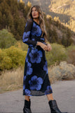 Enchanted Wrap Dress
