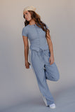 Side Line Track Pants