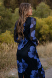 Enchanted Wrap Dress
