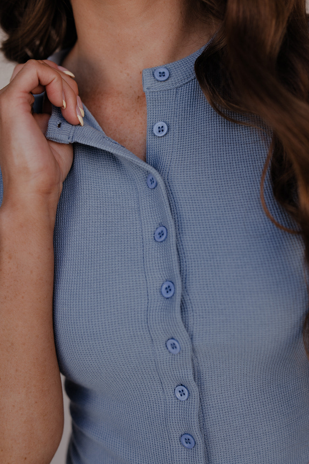 Espresso Button Top
