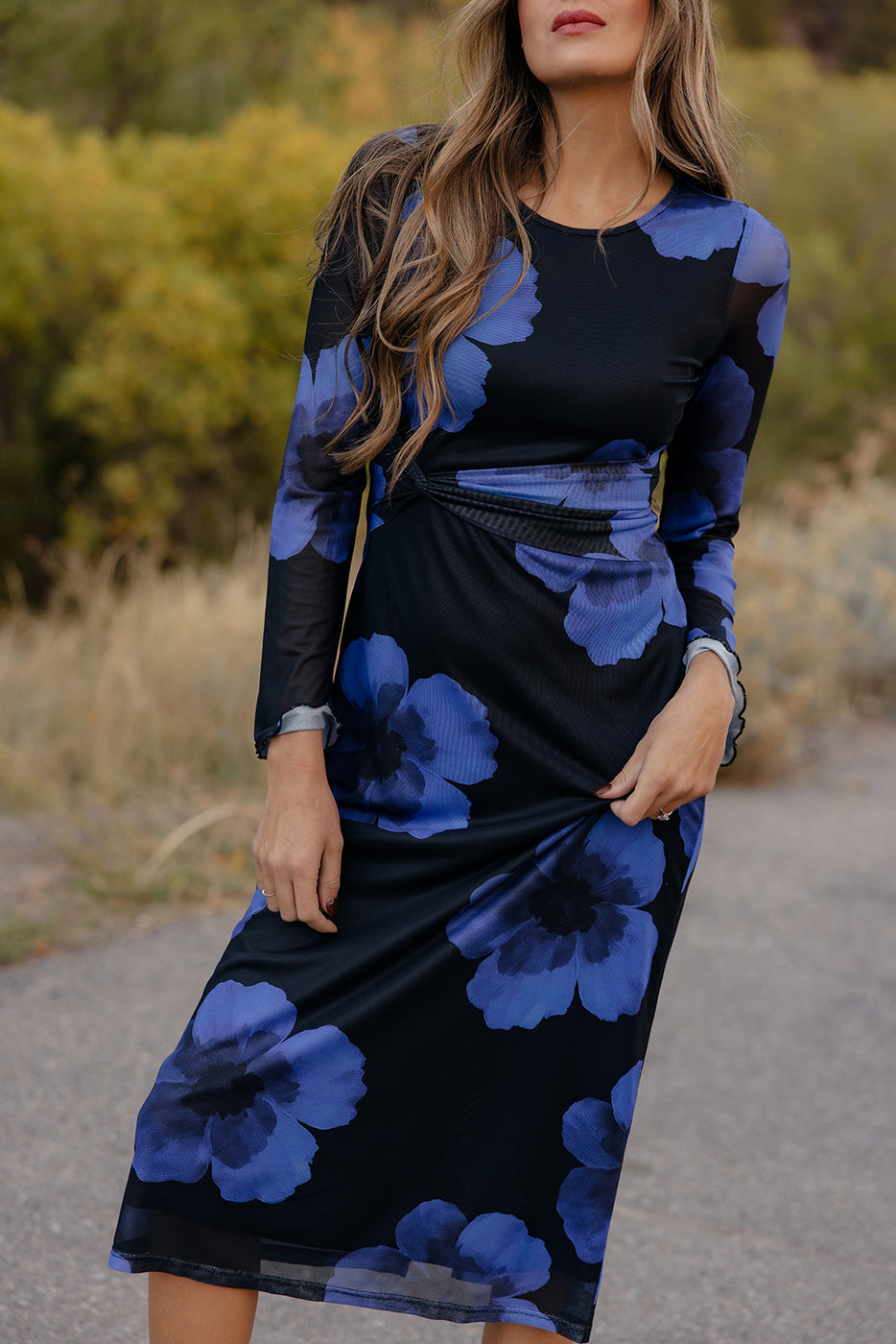 Enchanted Wrap Dress