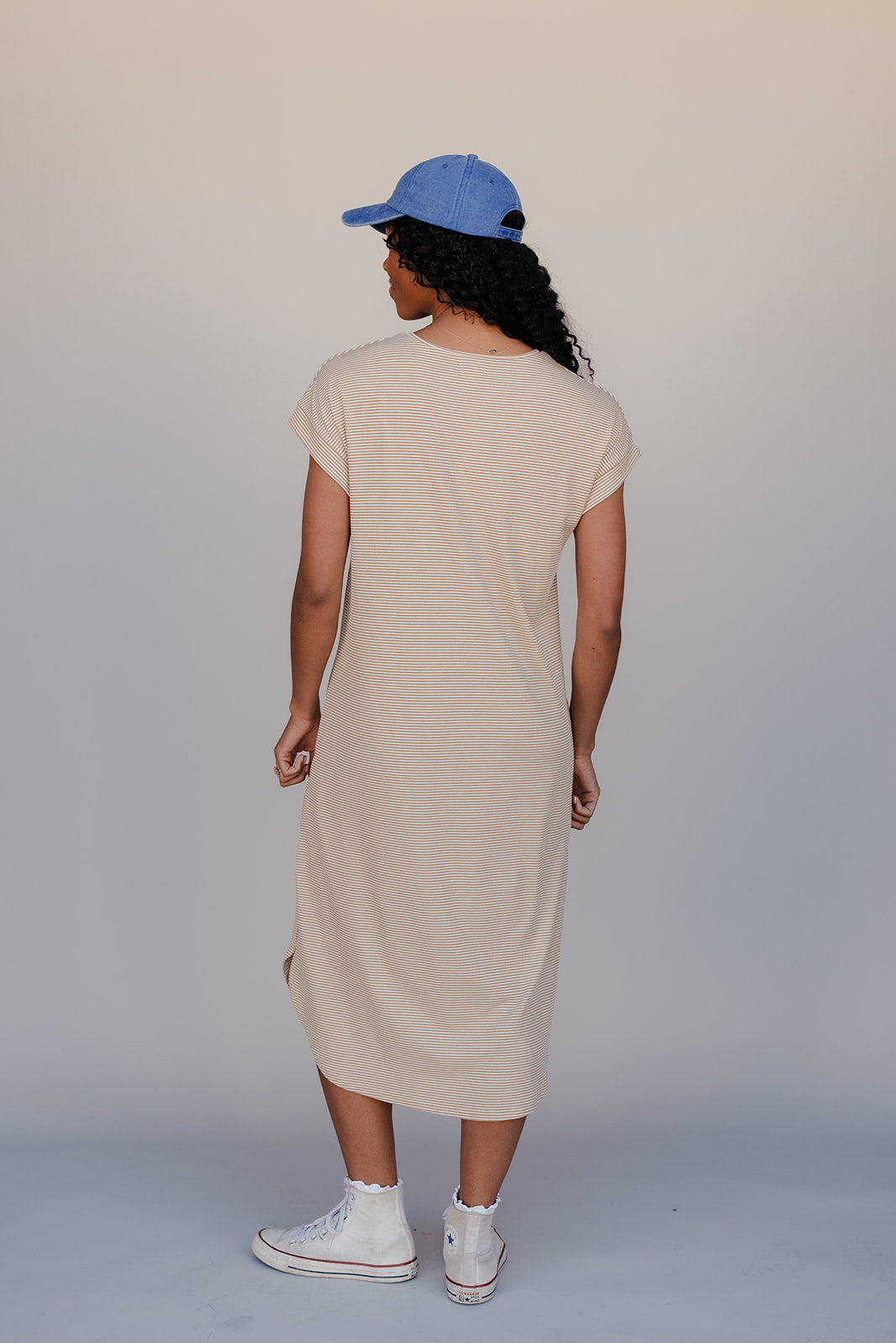 Earthbound Casual Midi Dress