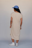 Earthbound Casual Midi Dress