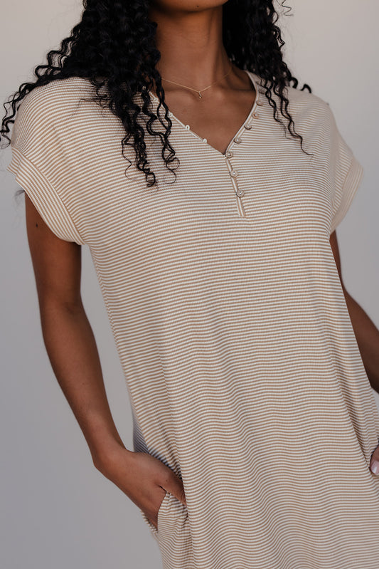 Earthbound Casual Midi Dress