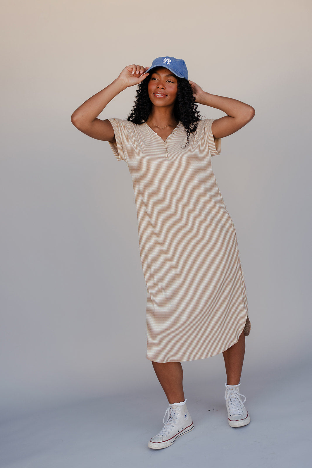 Roolee Earthbound Casual Midi Dress