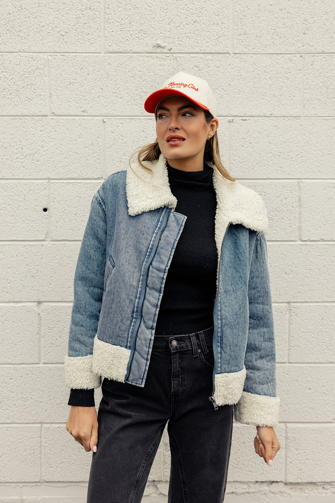 Daisy Jones Sherpa Jacket