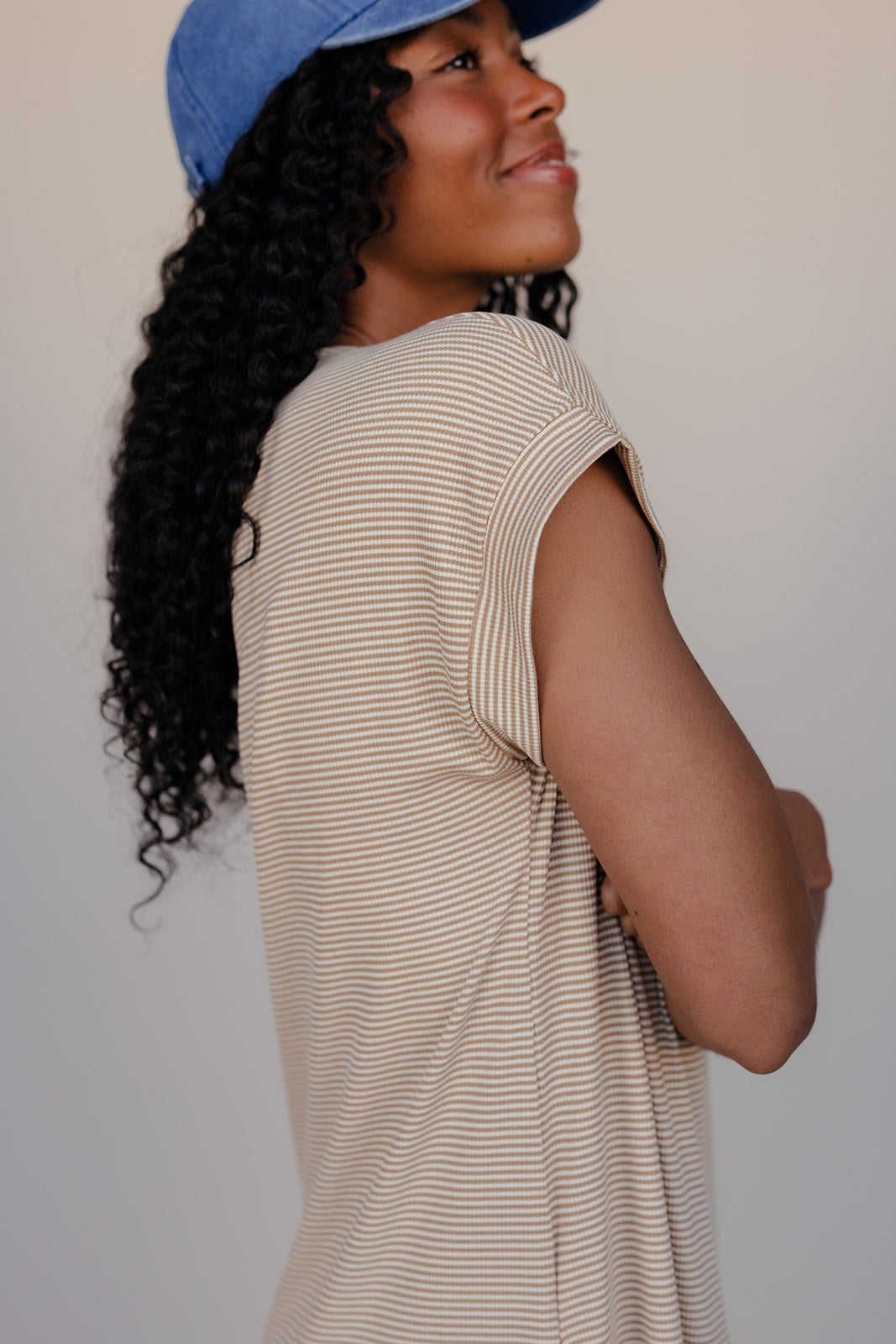 Earthbound Casual Midi Dress