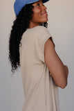 Earthbound Casual Midi Dress