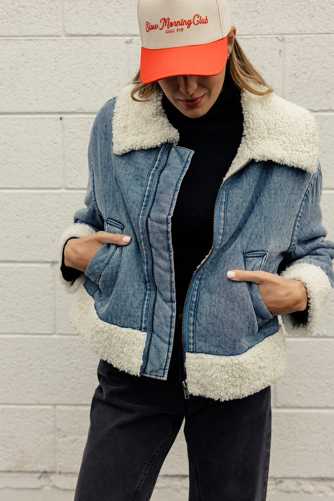 Daisy Jones Sherpa Jacket