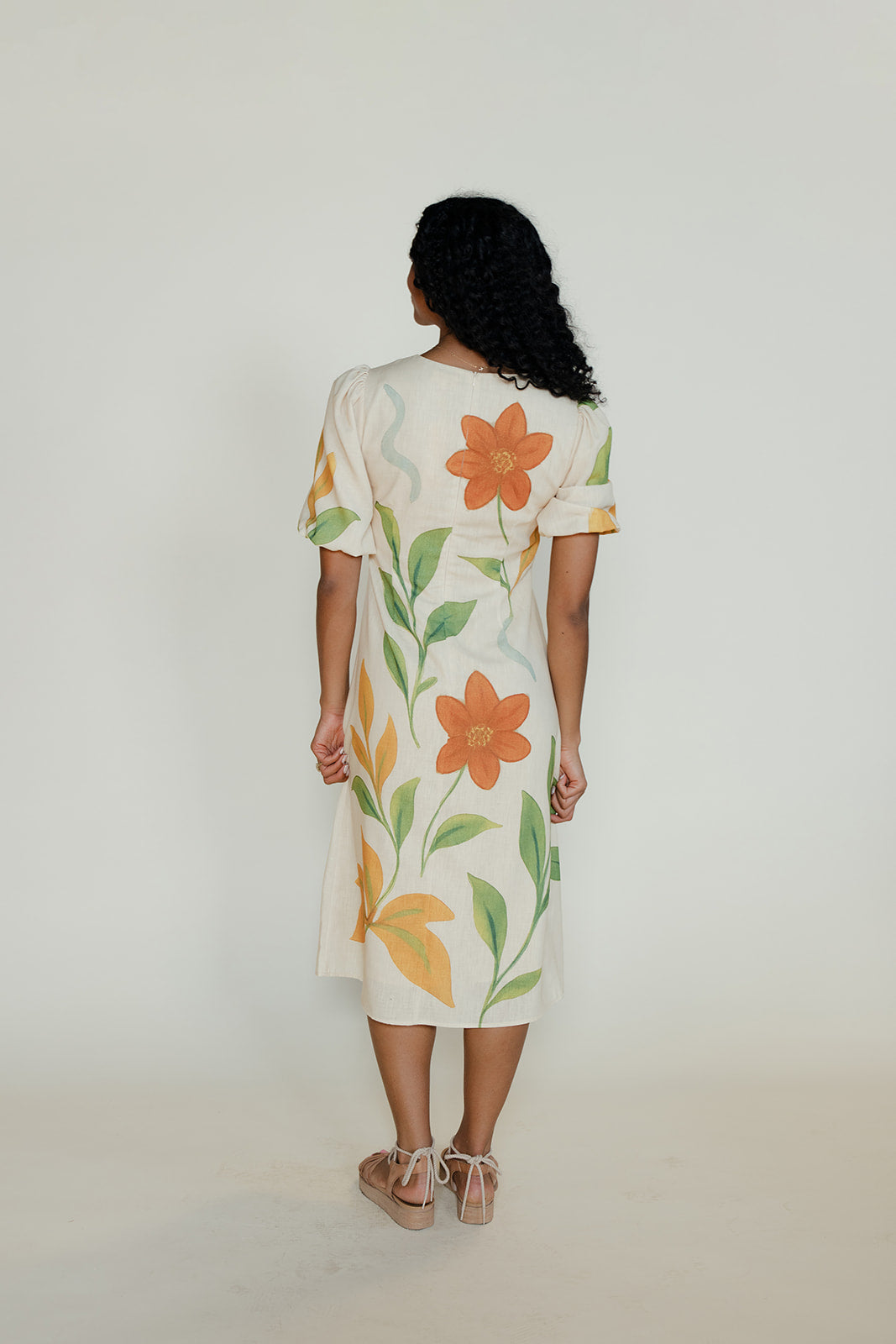 Sweet Something Floral Dress
