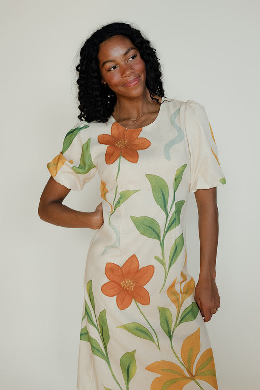 Sweet Something Floral Dress