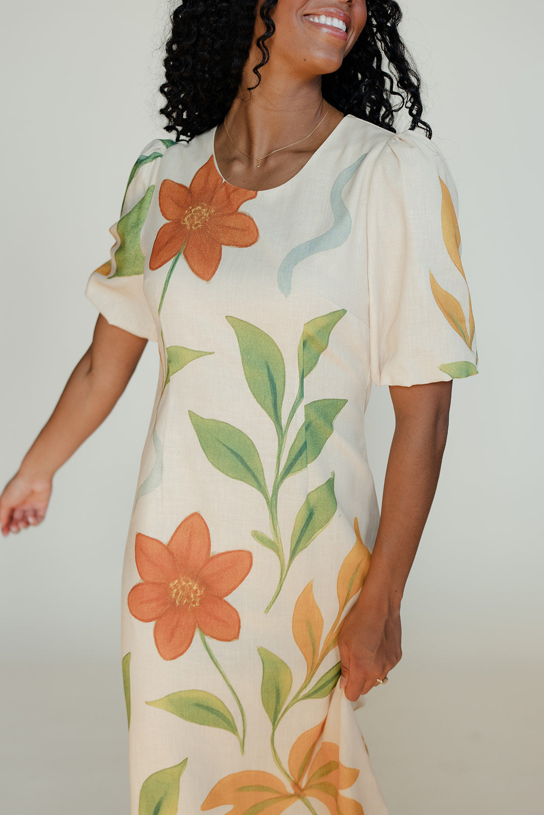 Sweet Something Floral Dress