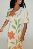 Sweet Something Floral Dress