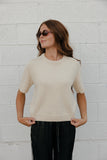 Meadow Short Sleeve Sweater