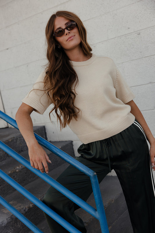 Meadow Short Sleeve Sweater