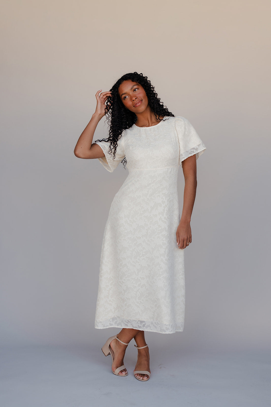 The Windsor Lace Dress