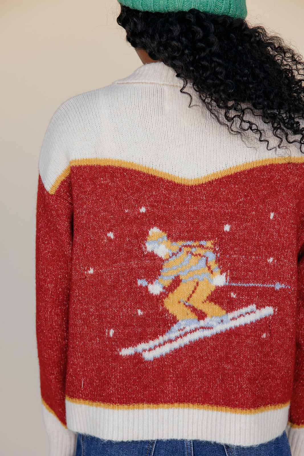Ski Retro Sweater